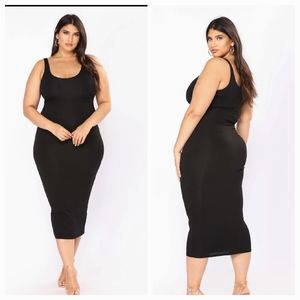 Fashion Nova 'Your needs met dress Nwt